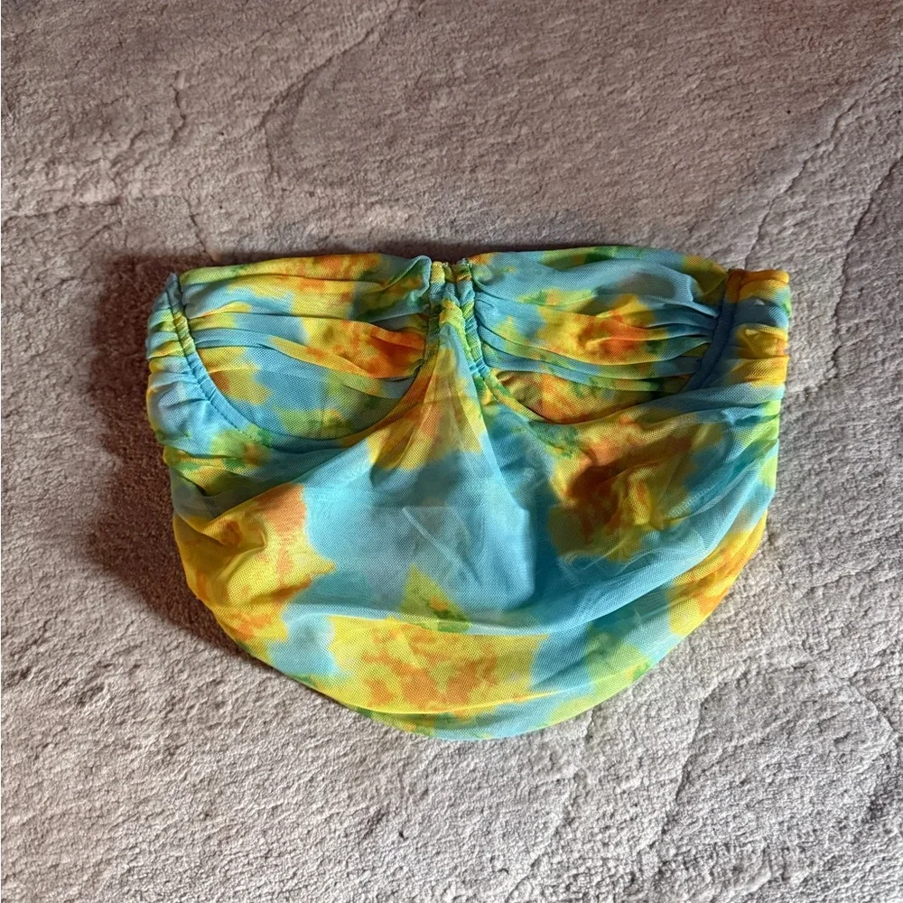 Zara mesh corset/top - Picture 2 of 7